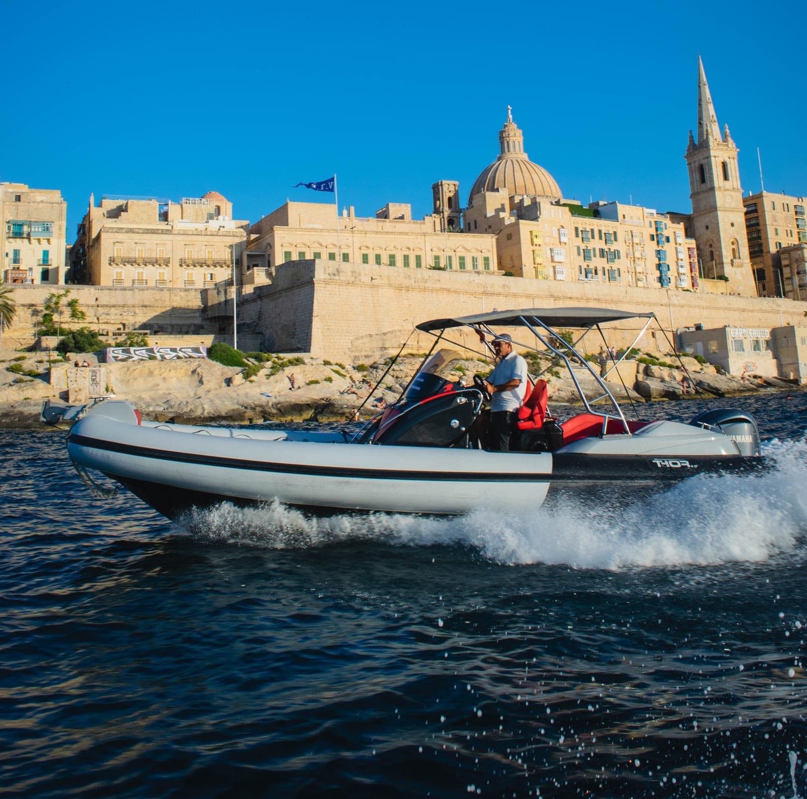 Thor 8 — Luxury RHIB